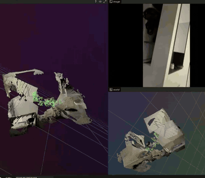 SLAM-Former office reconstruction demo