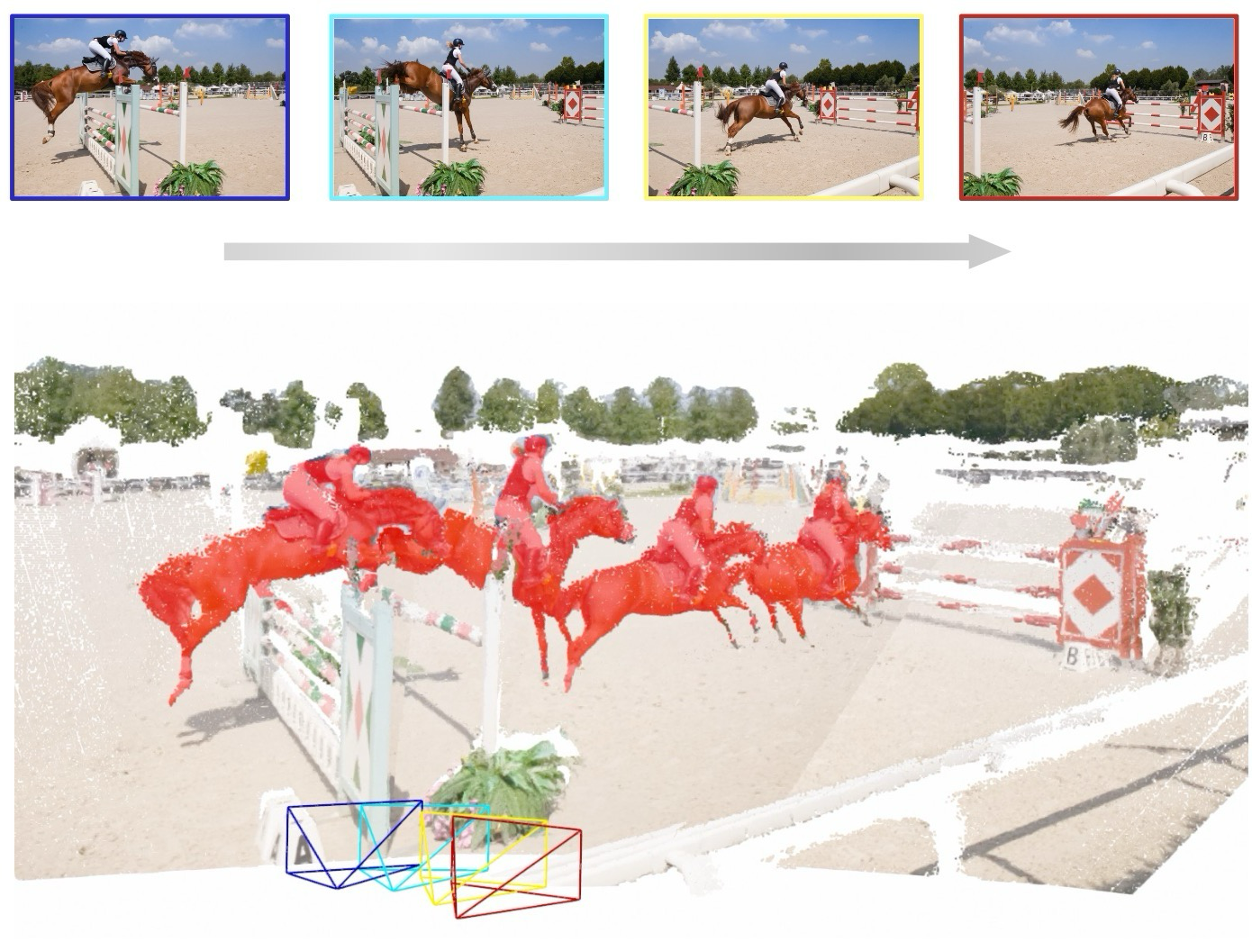 Fig. 1. General 3D prior integrated into dynamic visual SLAM.