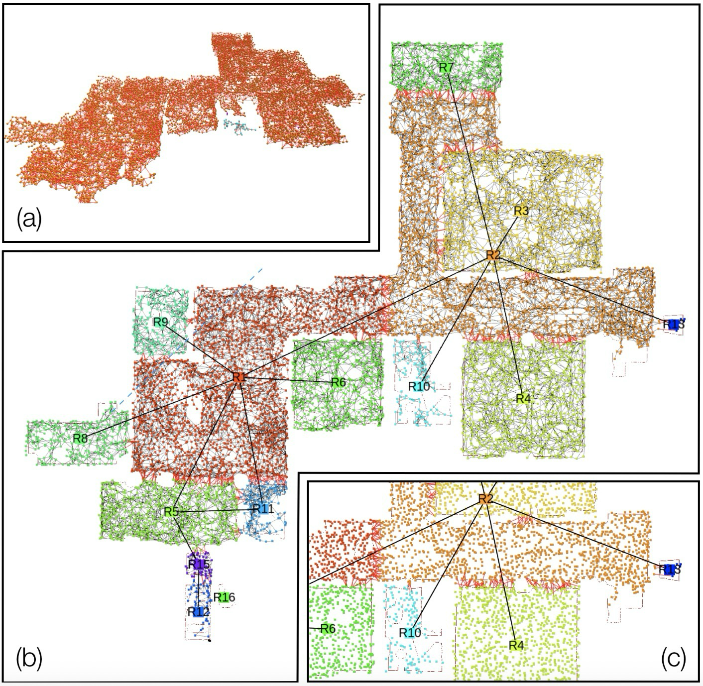 Places and rooms parsing quality