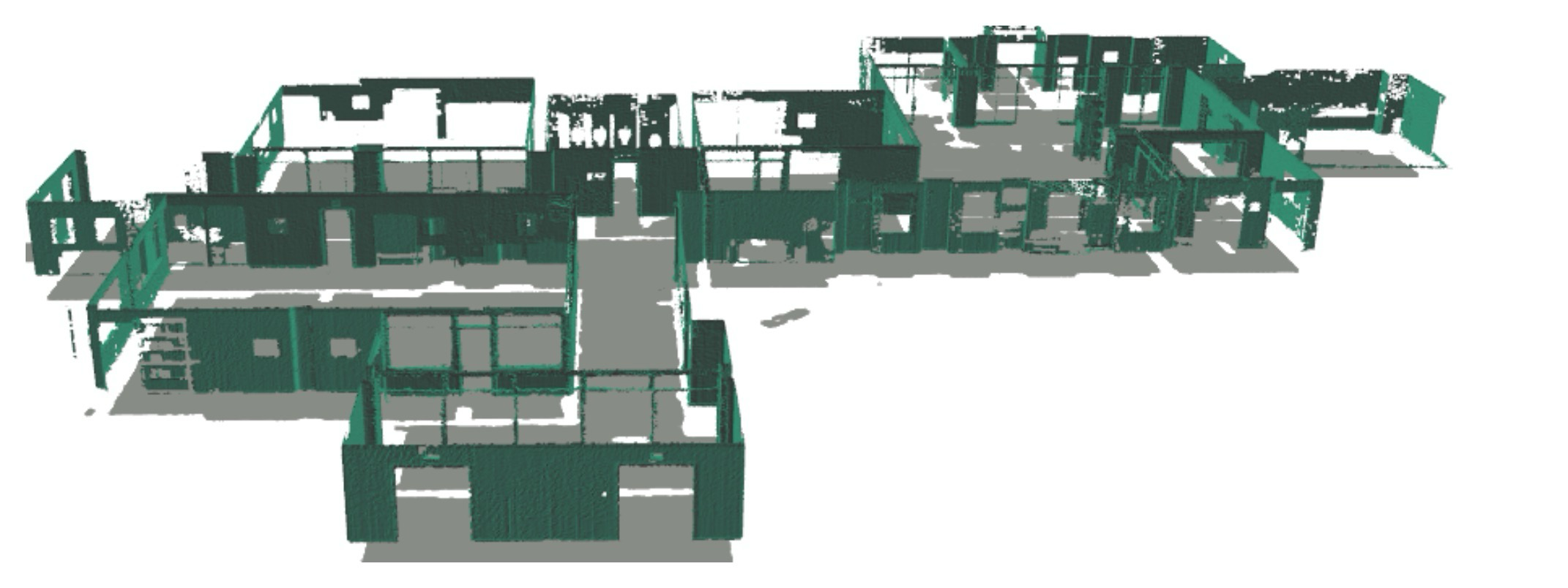 Structures exploded view