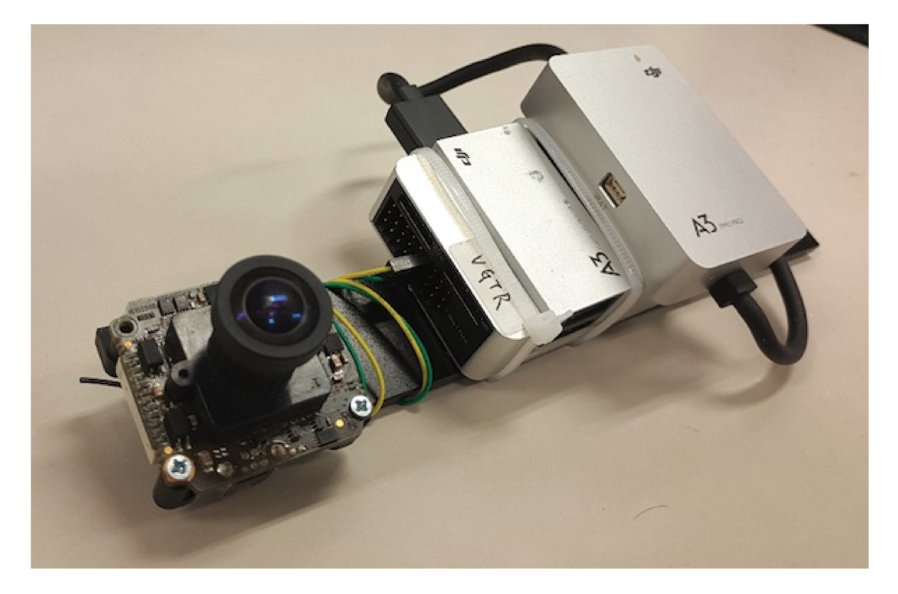 Fig. 15. Indoor experiment device.