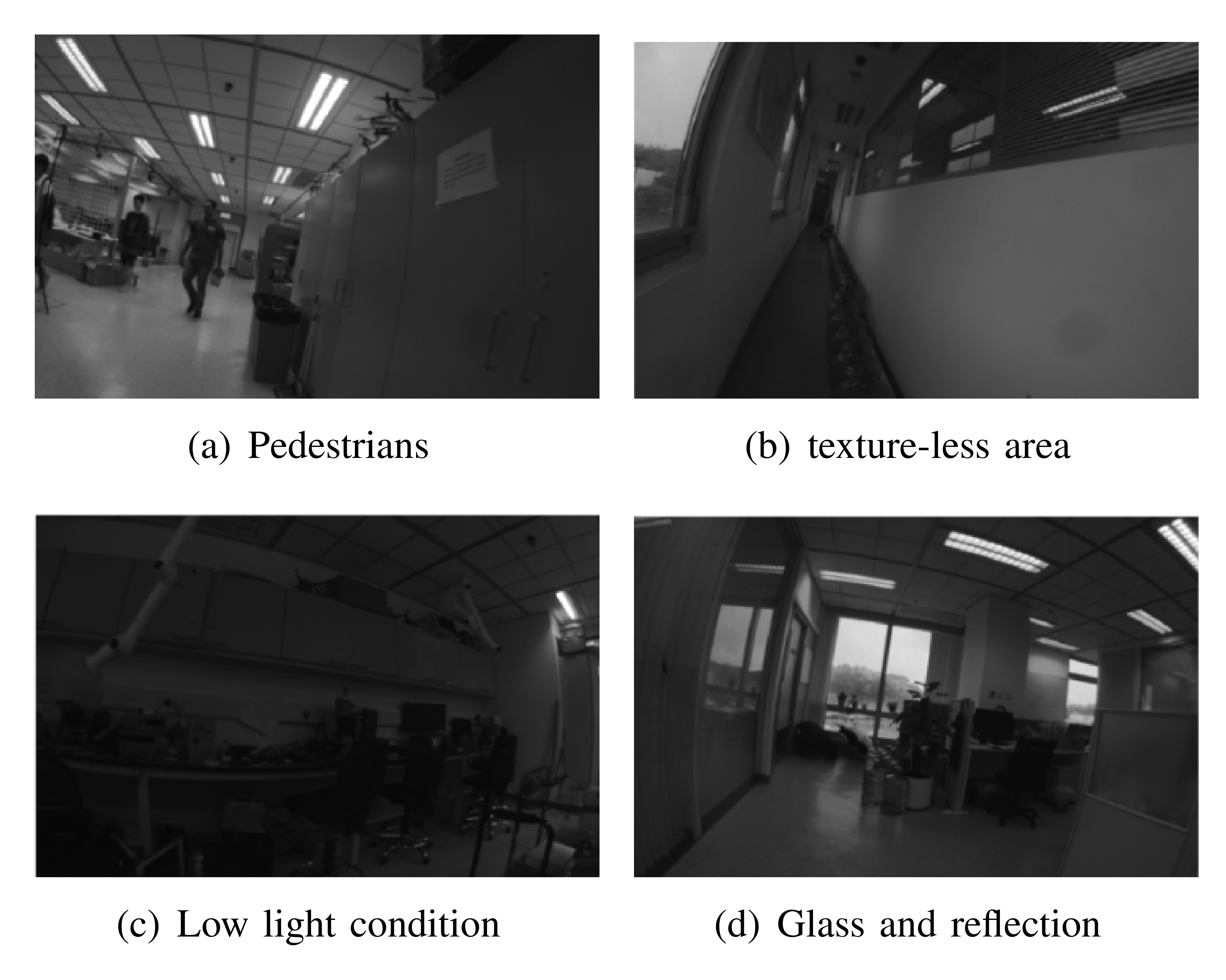 Fig. 16. Indoor sample images.