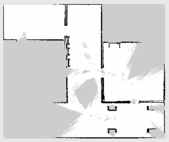 Indoor 2번 구역 occupancy map
