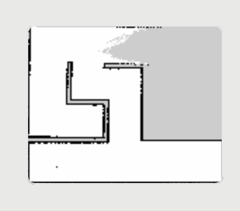 Maze 1번 구역 occupancy map