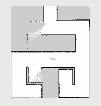 Maze 2번 구역 occupancy map