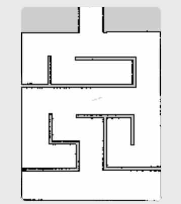 Maze 3번 구역 occupancy map